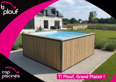 Piscine Ti Plouf Cap Piscine sur amboise 37 paysage